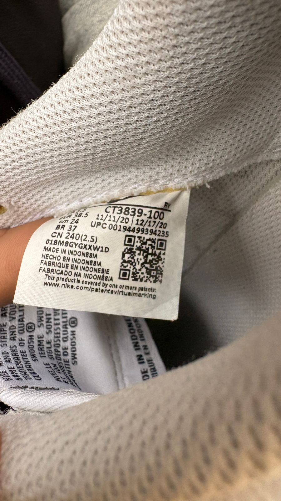 ORIGINAL NIKE AIR FORCE 1 LOW AVAILABLE