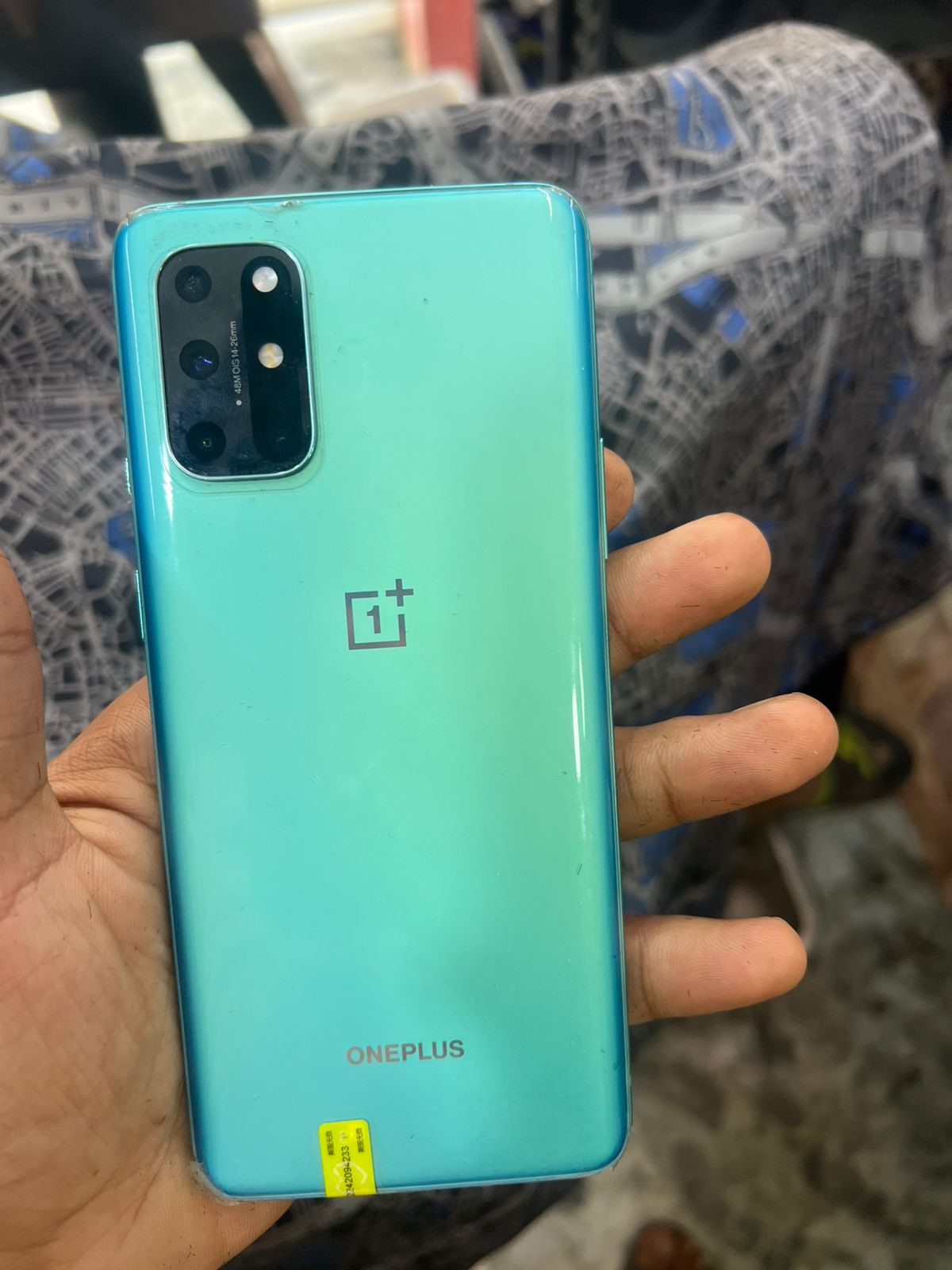 Urgent Sale OnePlus 8T 12/256 Non PTA – 9/10 – Full Box – Lahore – 50k