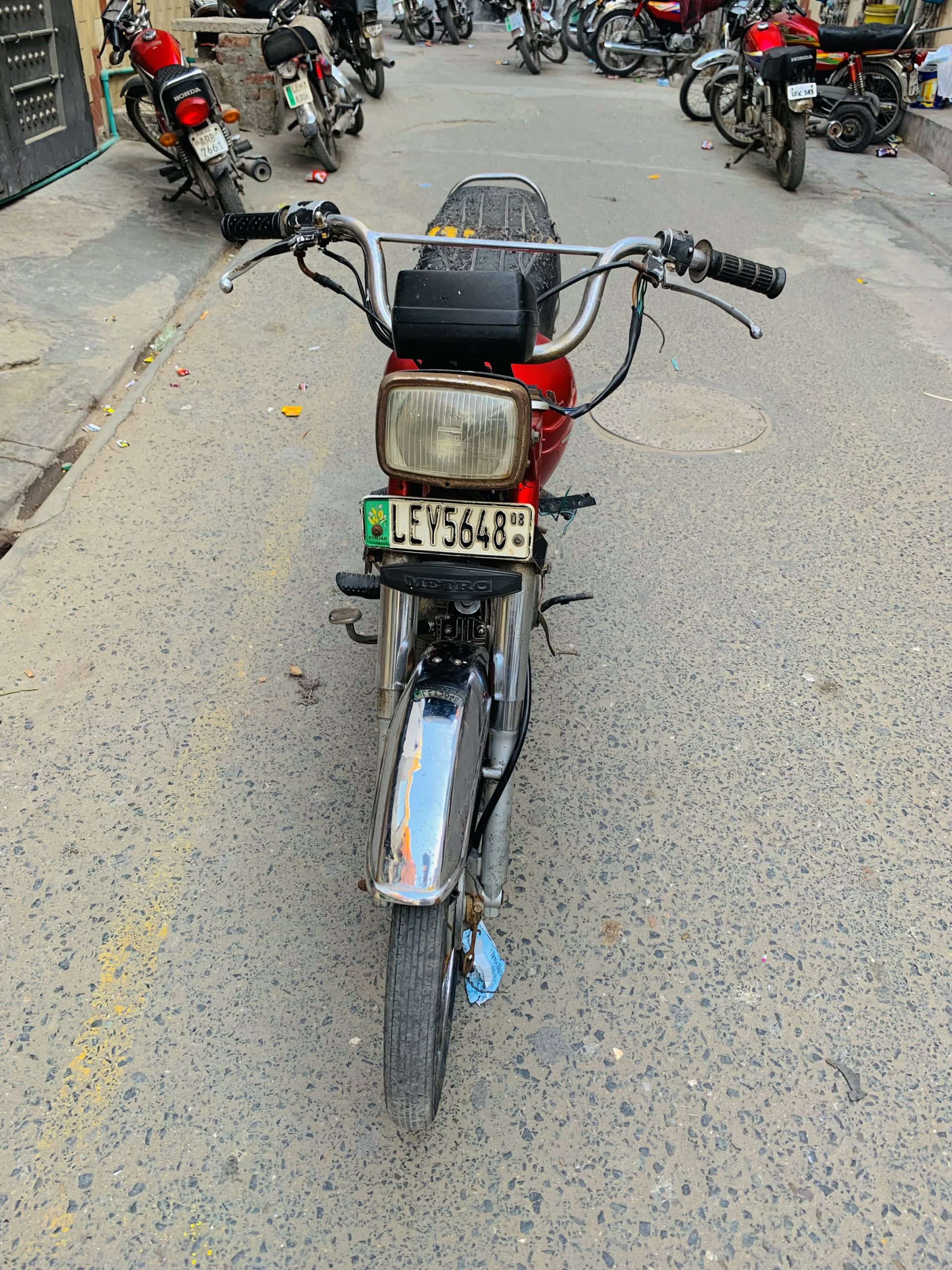 METRO 2008 JAPANI MODLE