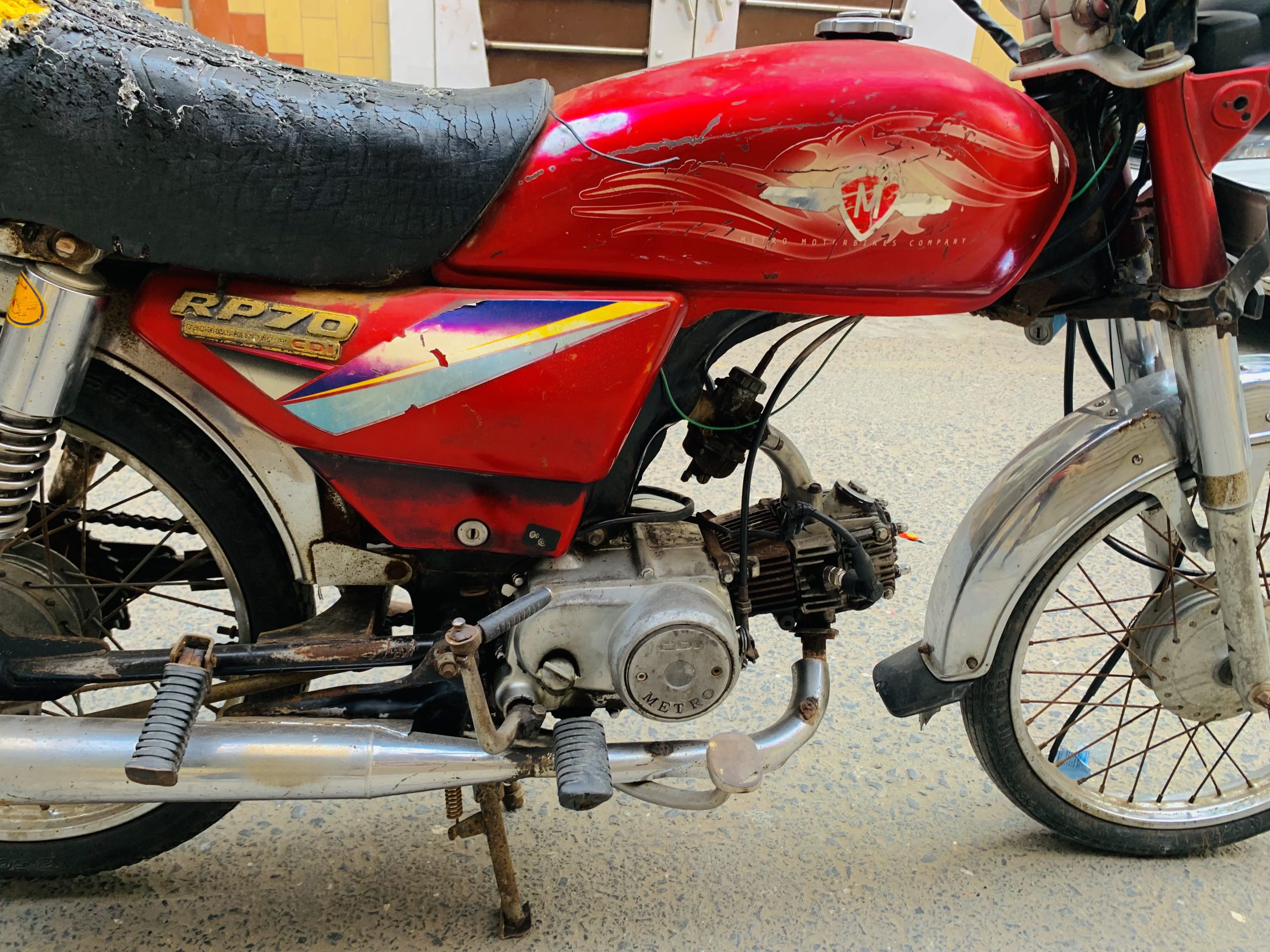 METRO 2008 JAPANI MODLE