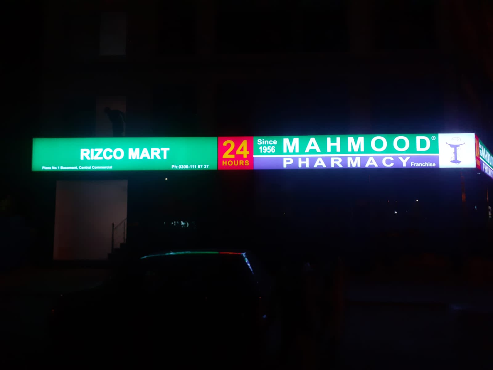 3d sign board , flex printing