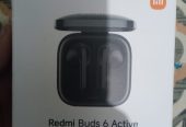 REDMI BUDS 6 ACTIVE – Barely Used