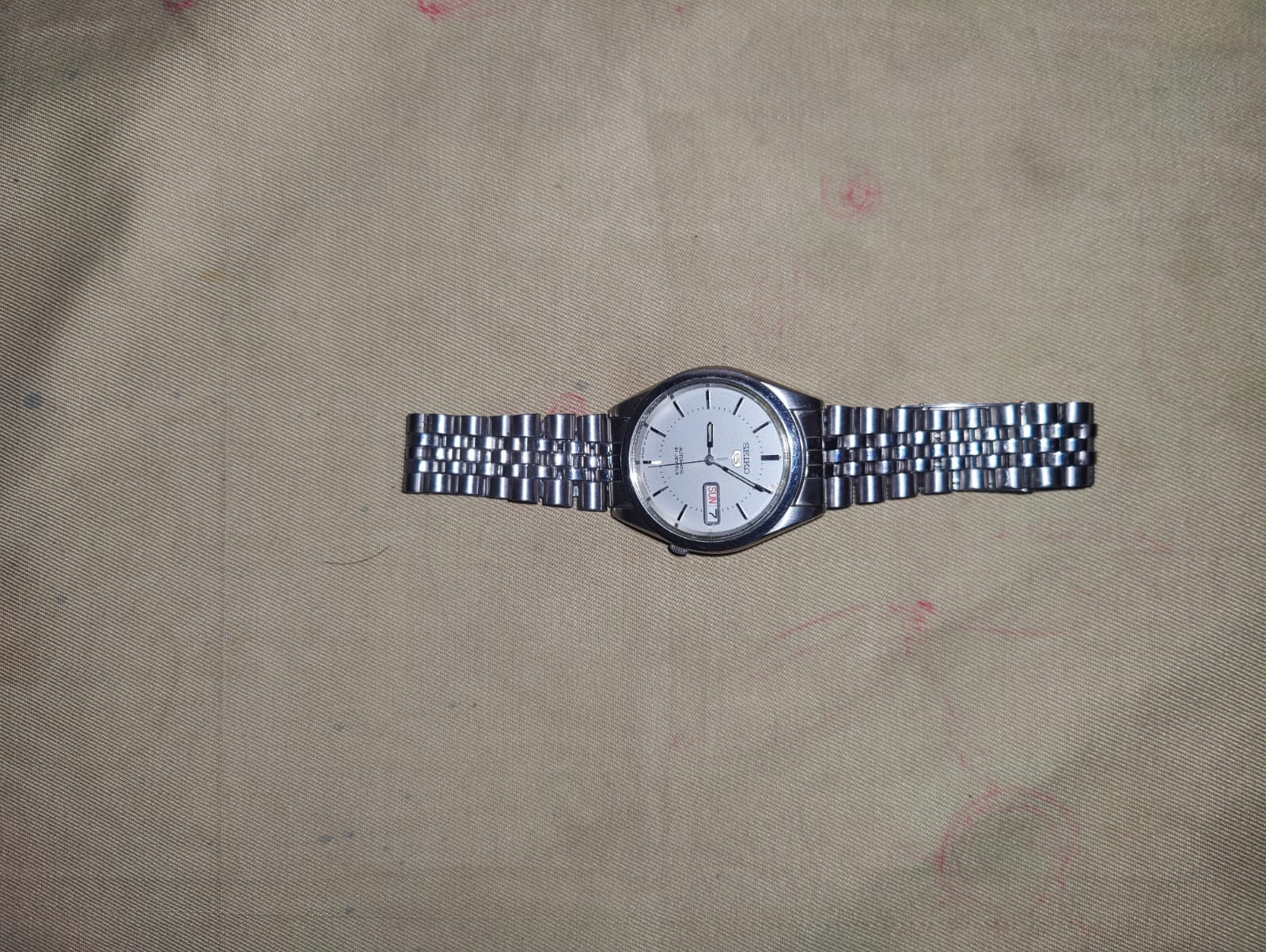 Original Seiko 5 Automatic 21 jewels Made in Japan 100٪ ok
