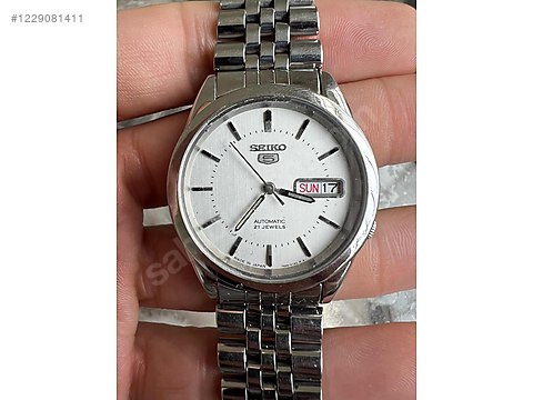 Original Seiko 5 Automatic 21 jewels Made in Japan 100٪ ok