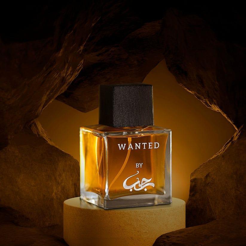 Wanted by Rajab Butt Men Perfume 100ml Black