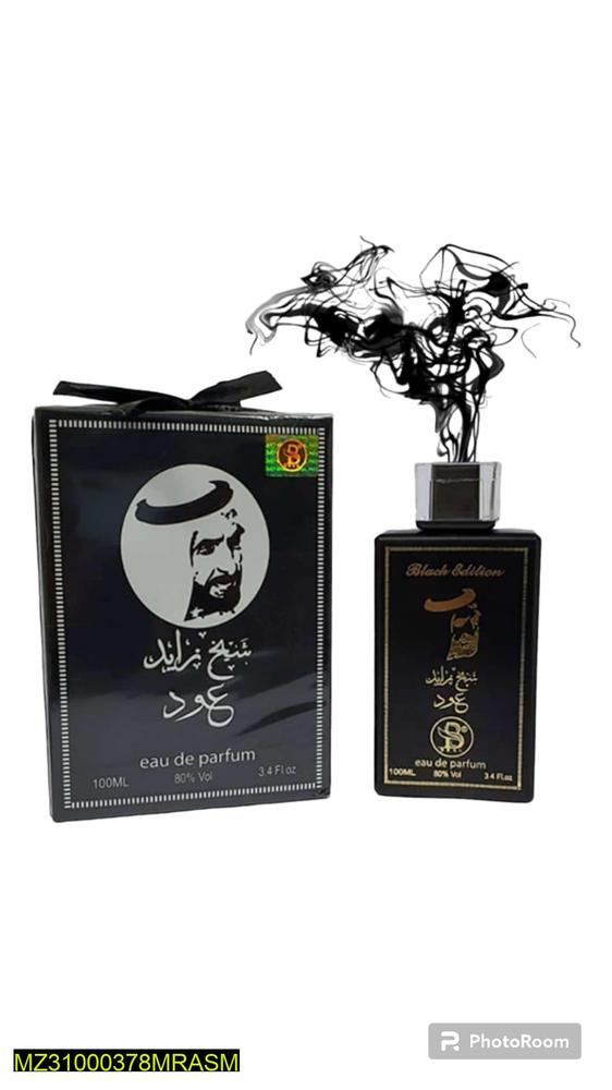 Long Lasting Unisex Perfume 100ML Black Edition