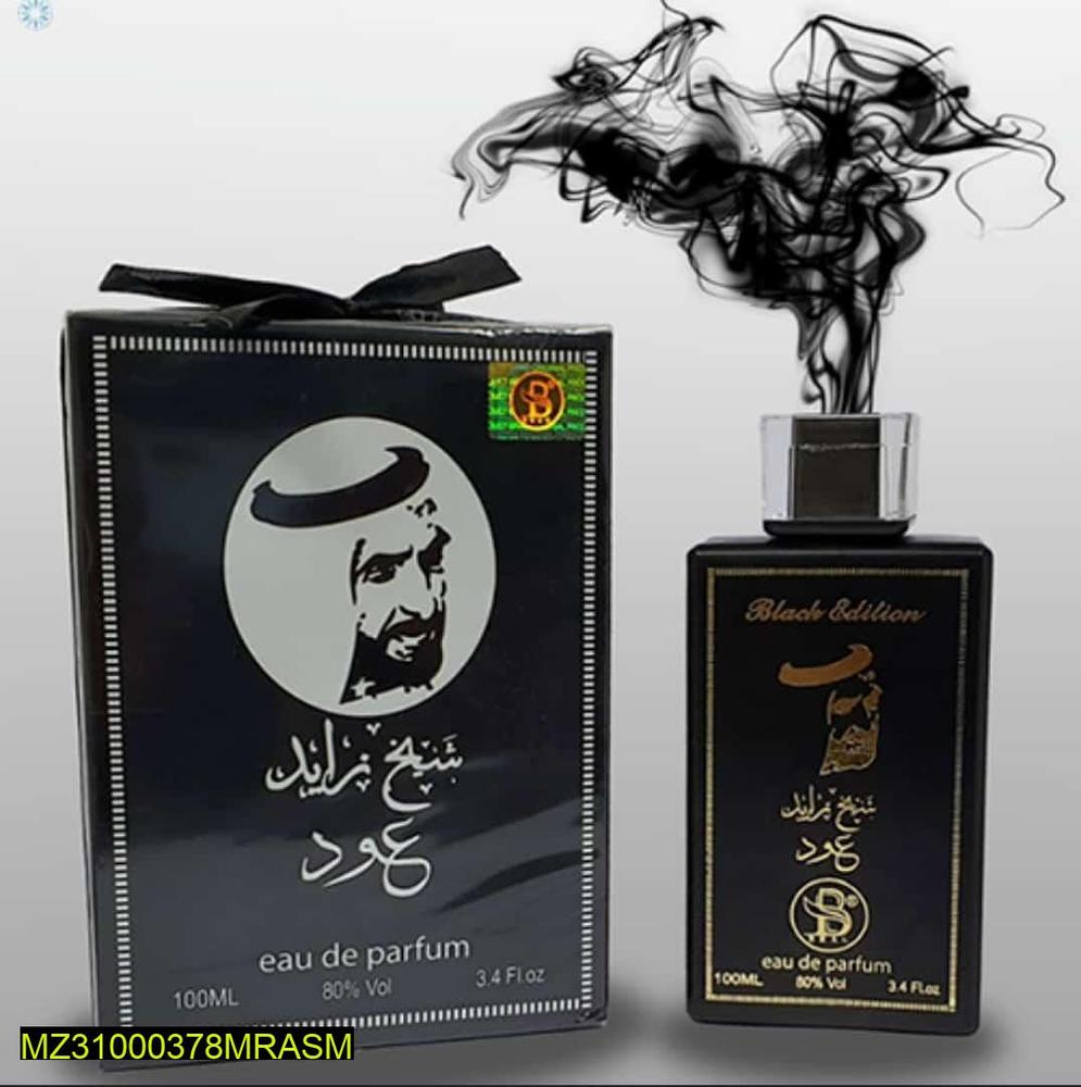 Long Lasting Unisex Perfume 100ML Black Edition