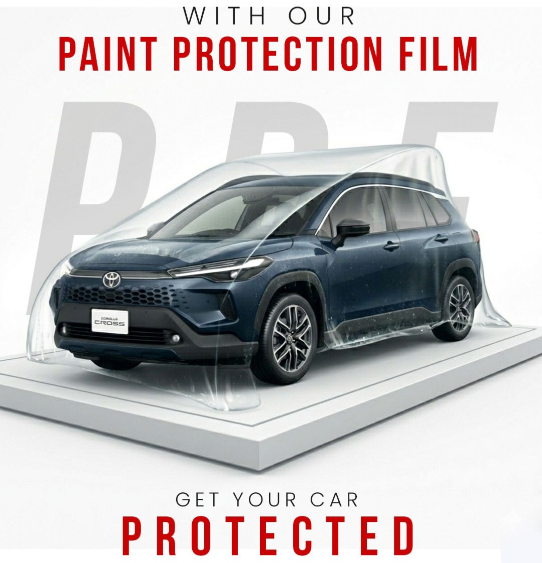 now get your car ppf done from professionals on best rates