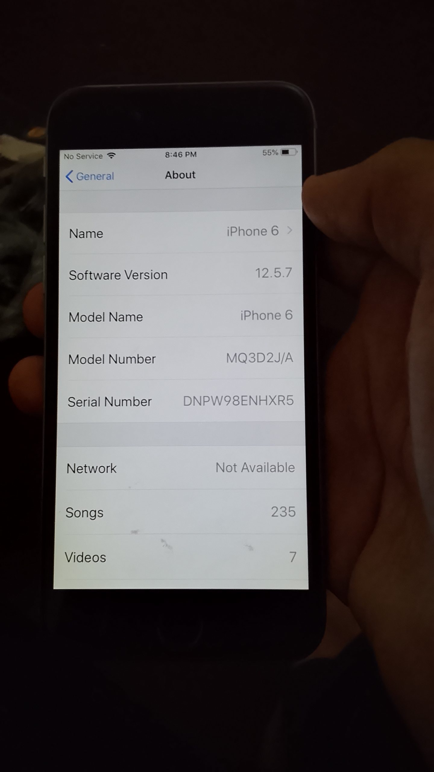 Iphone 6 non pta 10/10 condition