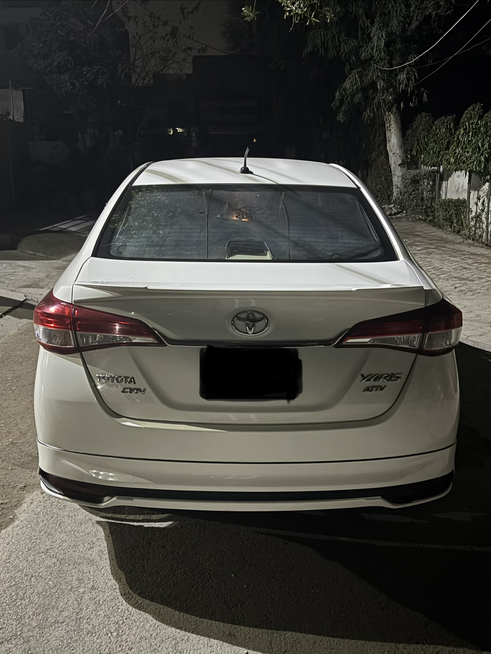 Yaris 1.3 cvt aero modle