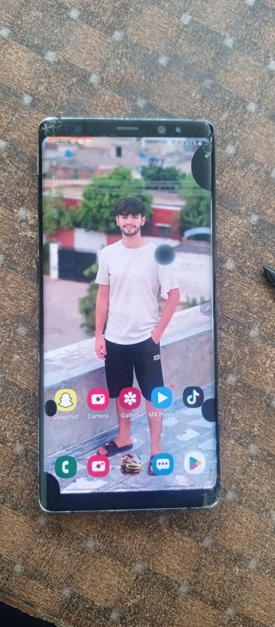 Samsung note 8 . Panal ma dot ha