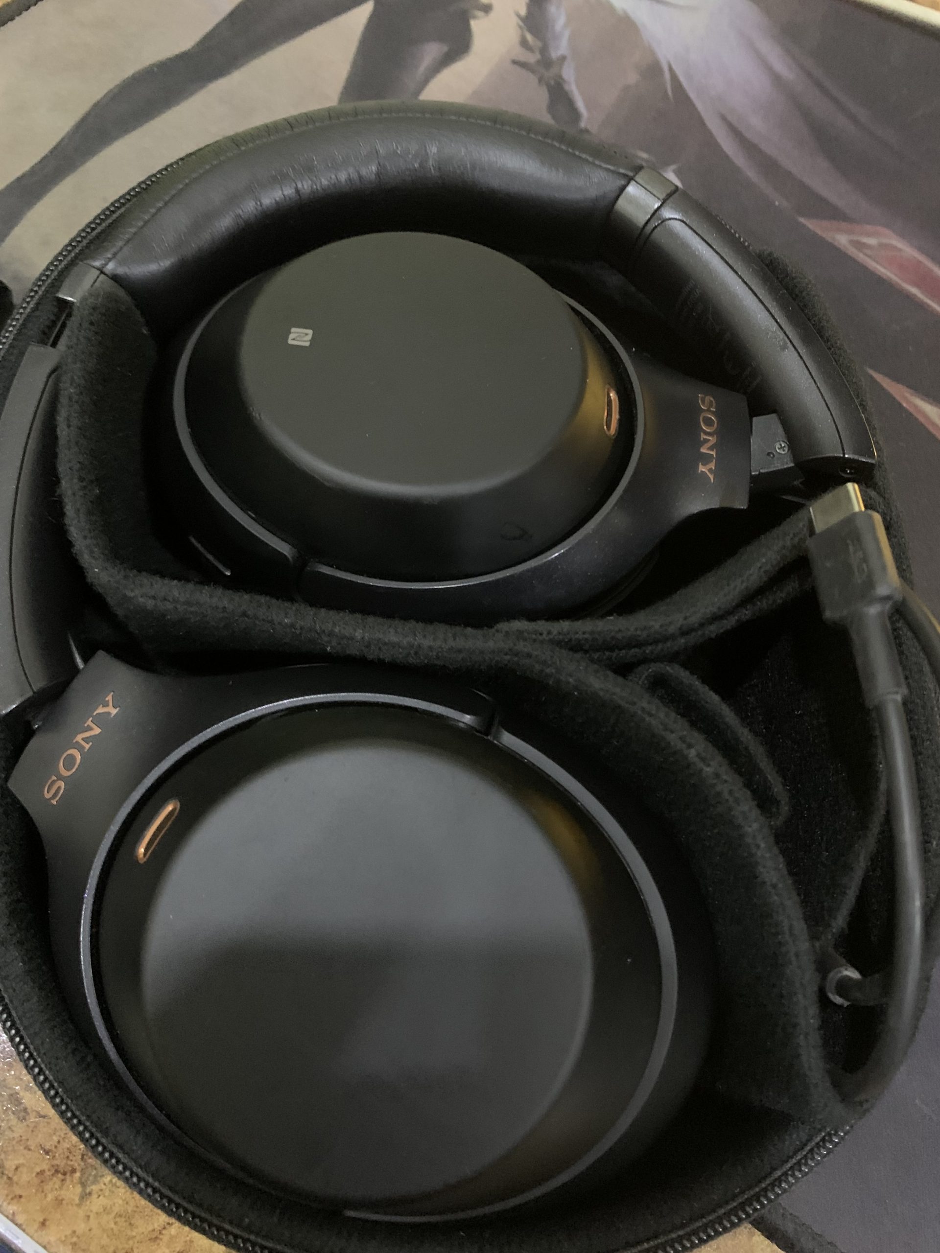 Sony WH-1000XM3 noise cancelling headphone