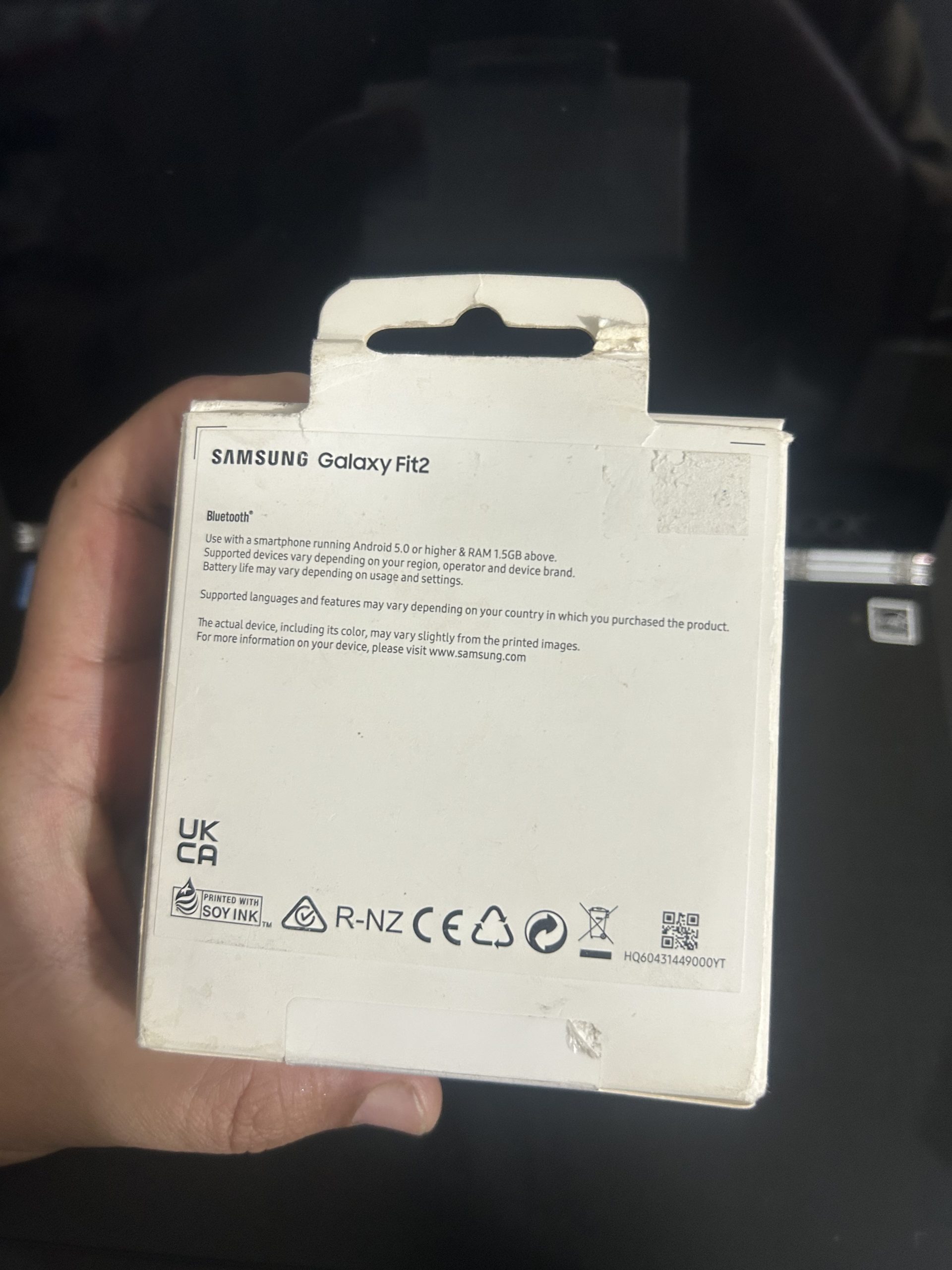 Samsung Galaxy Fit2 Fitness Tracker