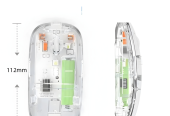 Dual Mode Wireless Rechargeable Transparent