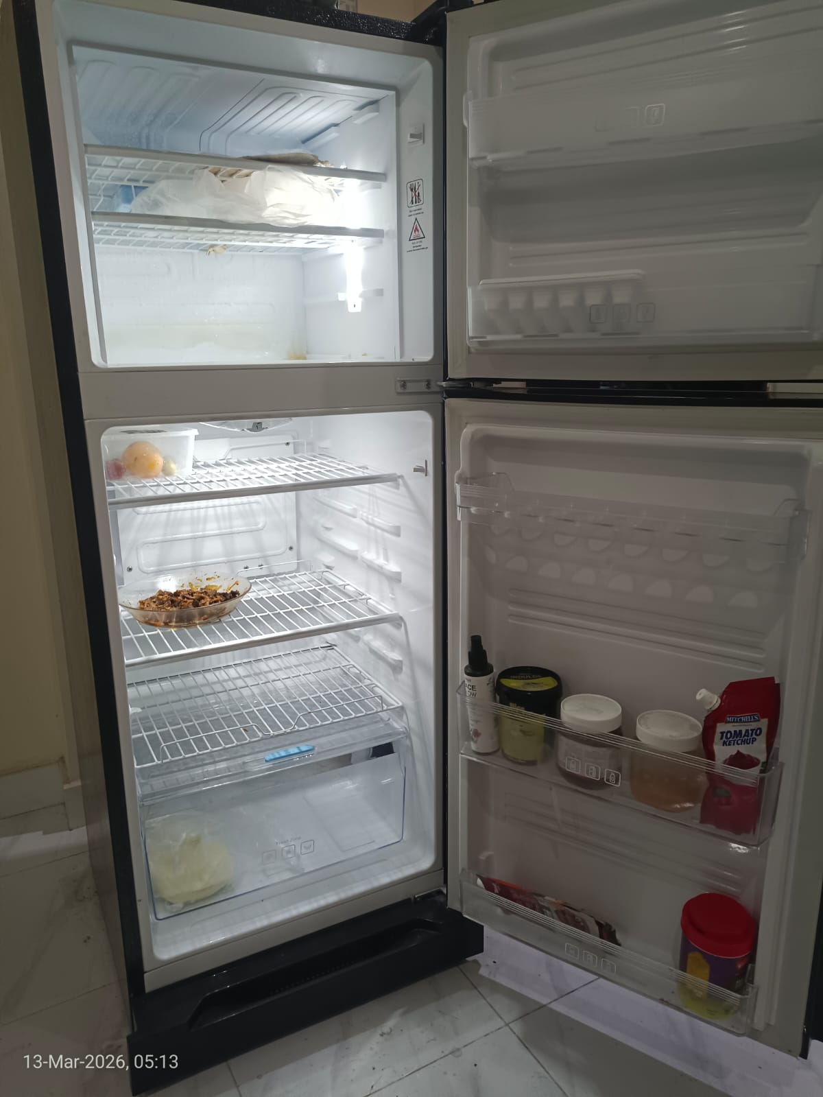 6 Month Used Homage 11 CFT Refrigerator For Sale